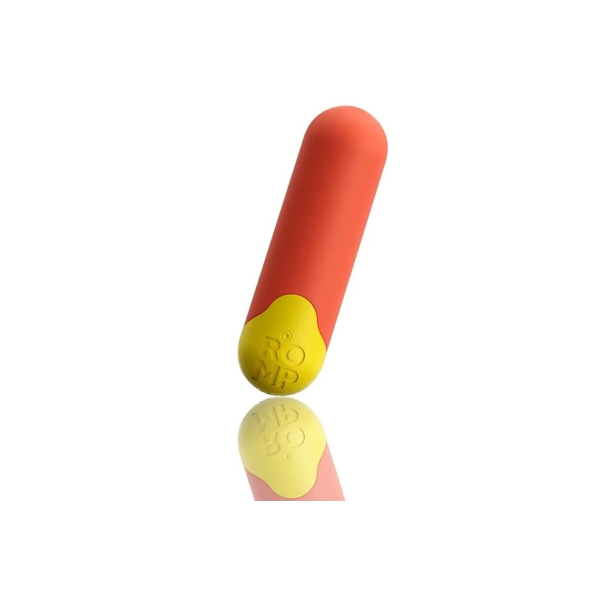 Riot Multifunktions-Vibrationskugel Orange + Gelb von Romp