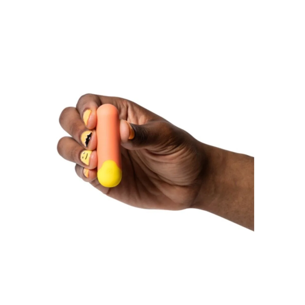 Riot Multifunktions-Vibrationskugel Orange + Gelb von Romp