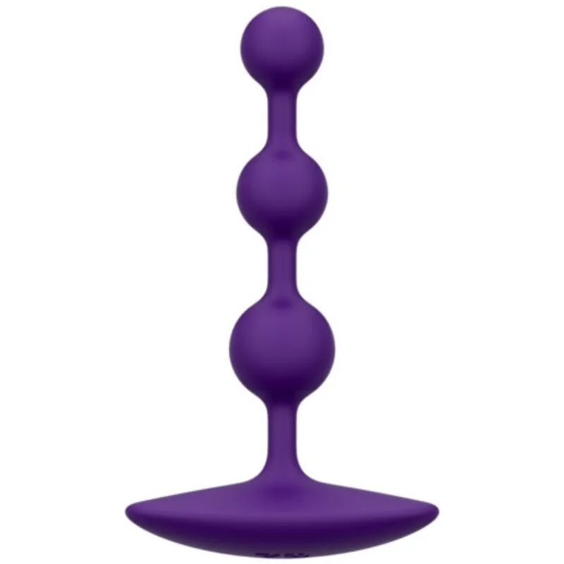 Amp Lila Flexible Silikon-Analkapseln 12,5 cm Lila von Romp
