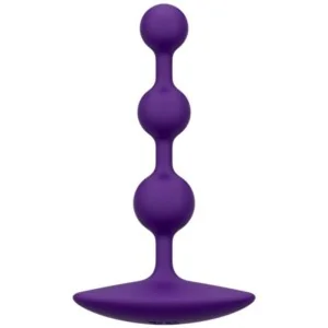 Amp Lila Flexible Silikon-Analkapseln 12,5 cm Lila von Romp
