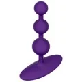 Amp Lila Flexible Silikon-Analkapseln 12,5 cm Lila von Romp