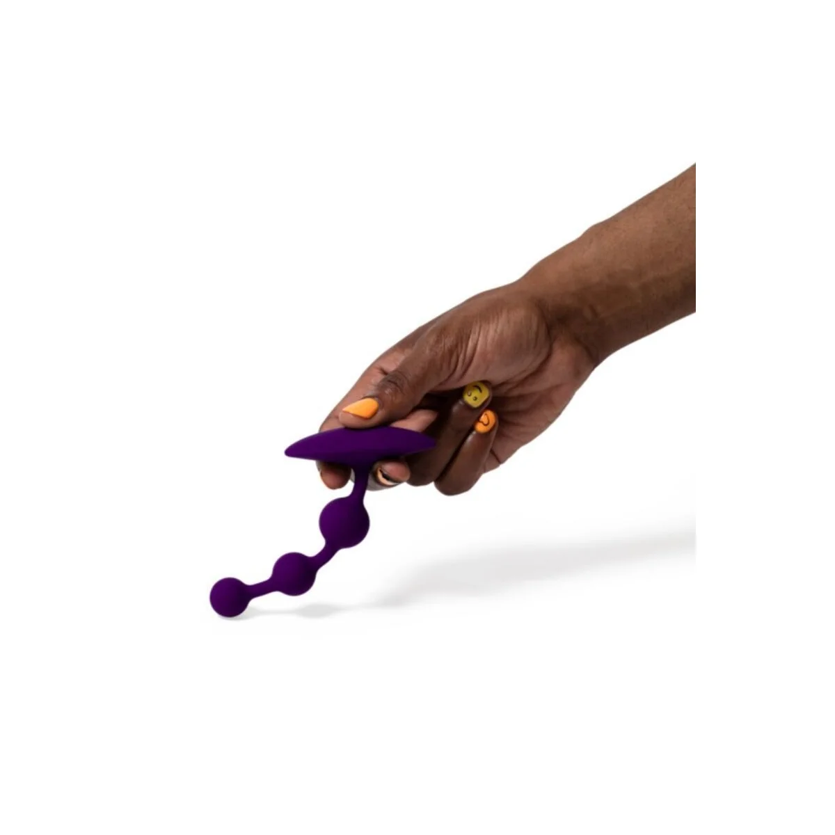 Amp Lila Flexible Silikon-Analkapseln 12,5 cm Lila von Romp