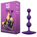 Amp Lila Flexible Silikon-Analkapseln 12,5 cm Lila von Romp
