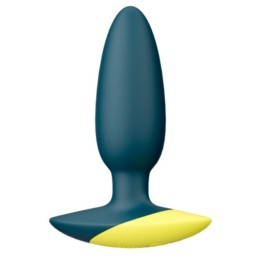 Bass Plug Analvibrator 10 cm Grün von Romp