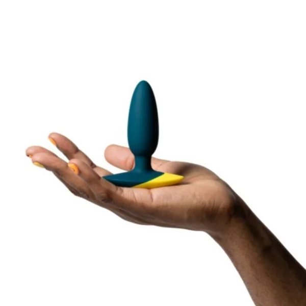 Bass Plug Analvibrator 10 cm Grün von Romp