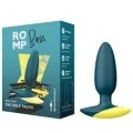 Bass Plug Analvibrator 10 cm Grün von Romp