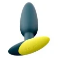 Bass Plug Analvibrator 10 cm Grün von Romp