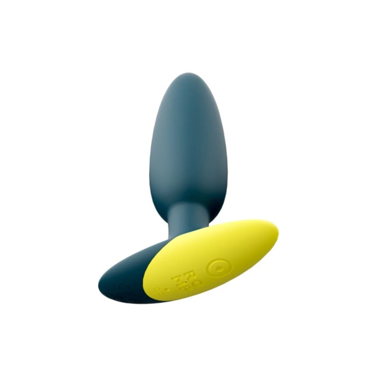 Bass Plug Analvibrator 10 cm Grün von Romp