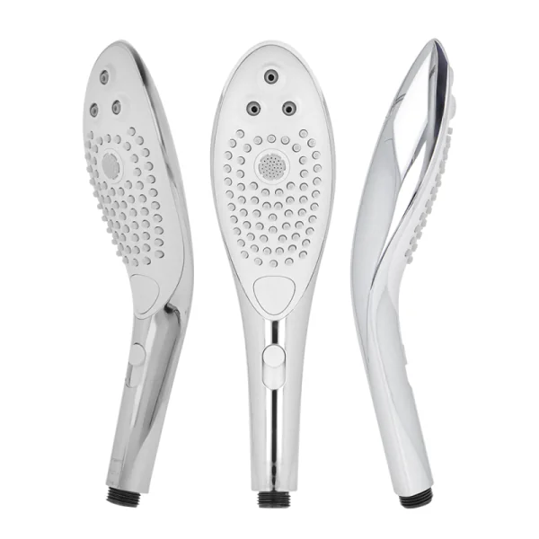 Wave Klitoralstimulierender Duschkopf Chrom von Womanizer | Fesselliebe.de