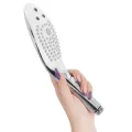 Wave Klitoralstimulierender Duschkopf Chrom von Womanizer
