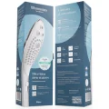 Wave Klitoralstimulierender Duschkopf Chrom von Womanizer