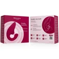 Blend Rabbit Vibrator Stimulator Vibrant Pink von Womanizer