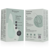 Vibe Lay-On Silent Vibrator Sage von Womanizer | Fesselliebe.de