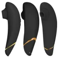 Premium 2 Klitoralstimulator Schwarz von Womanizer