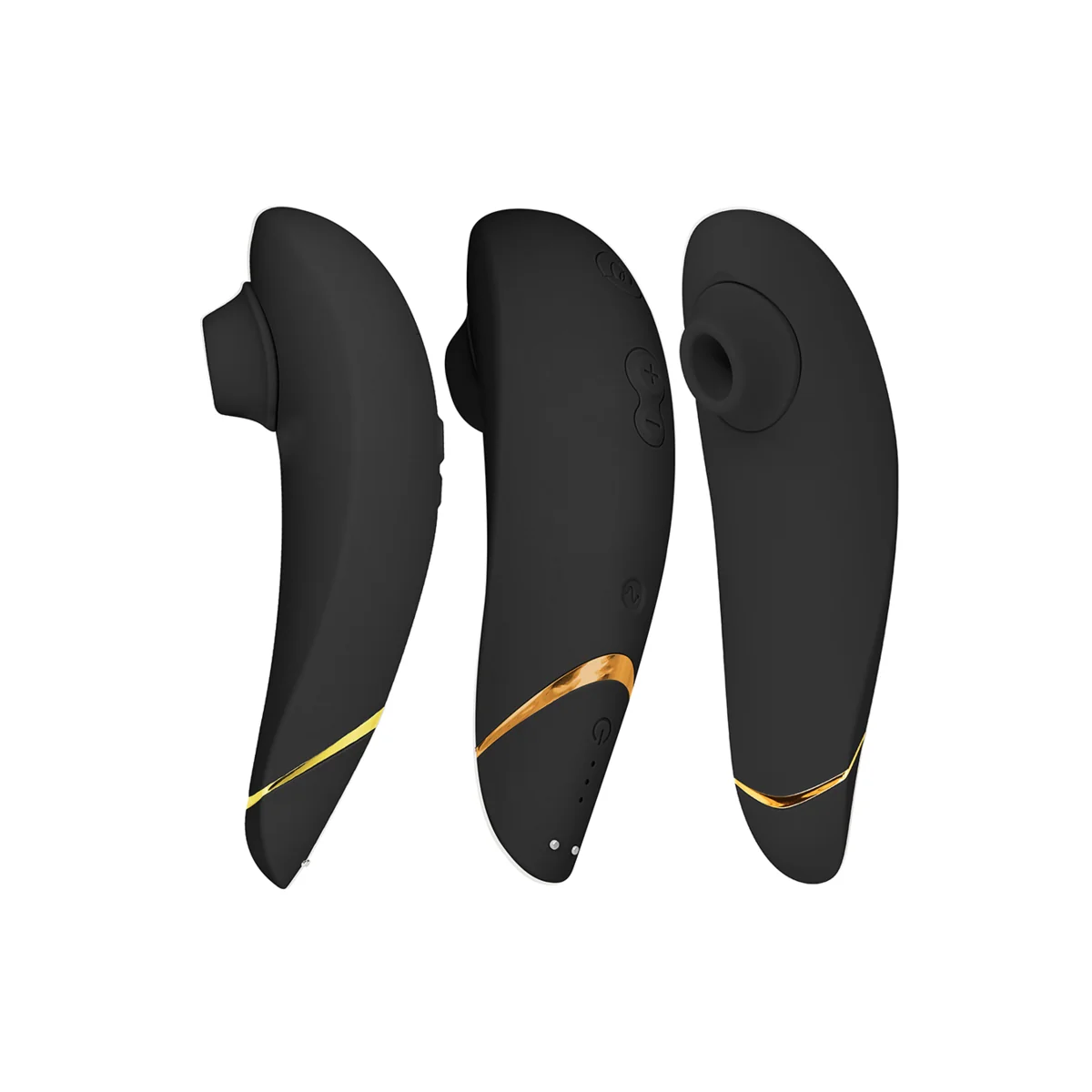 Premium 2 Klitoralstimulator Schwarz von Womanizer | Fesselliebe.de