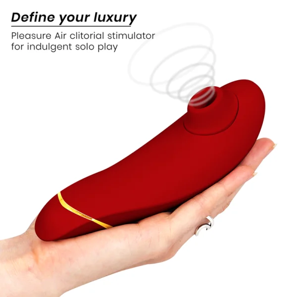 Premium 2 Klitoralstimulator Bordeaux von Womanizer | Fesselliebe.de