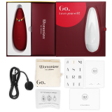 Premium 2 Klitoralstimulator Bordeaux von Womanizer | Fesselliebe.de