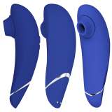 Premium 2 Klitoralstimulator Blaubeere von Womanizer | Fesselliebe.de