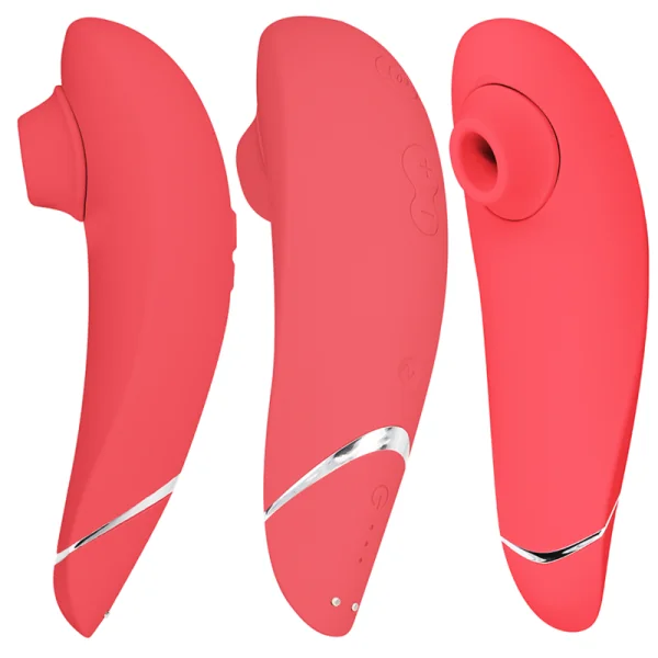 Premium 2 Klitoralstimulator Himbeere von Womanizer | Fesselliebe.de
