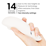 Premium 2 Klitoralstimulator Warmgrau von Womanizer | Fesselliebe.de