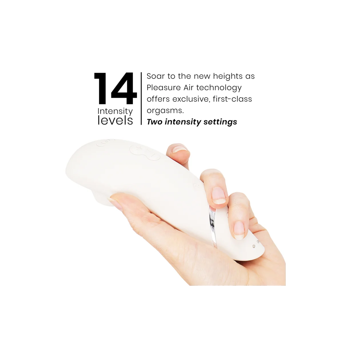 Premium 2 Klitoralstimulator Warmgrau von Womanizer | Fesselliebe.de