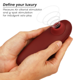Classic 2 Klitoralstimulator Bordeaux von Womanizer | Fesselliebe.de