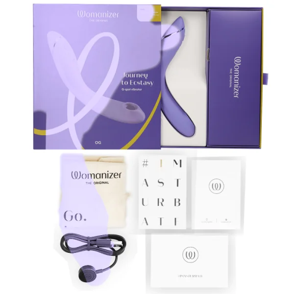Og G-Spot Flieder von Womanizer | Fesselliebe.de