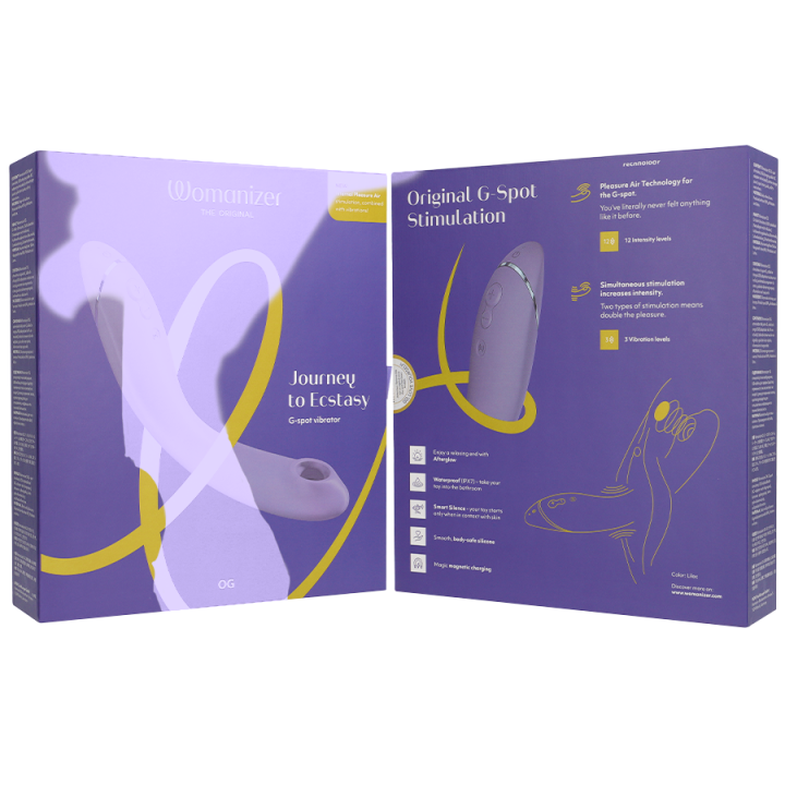 Og G-Spot Flieder von Womanizer | Fesselliebe.de