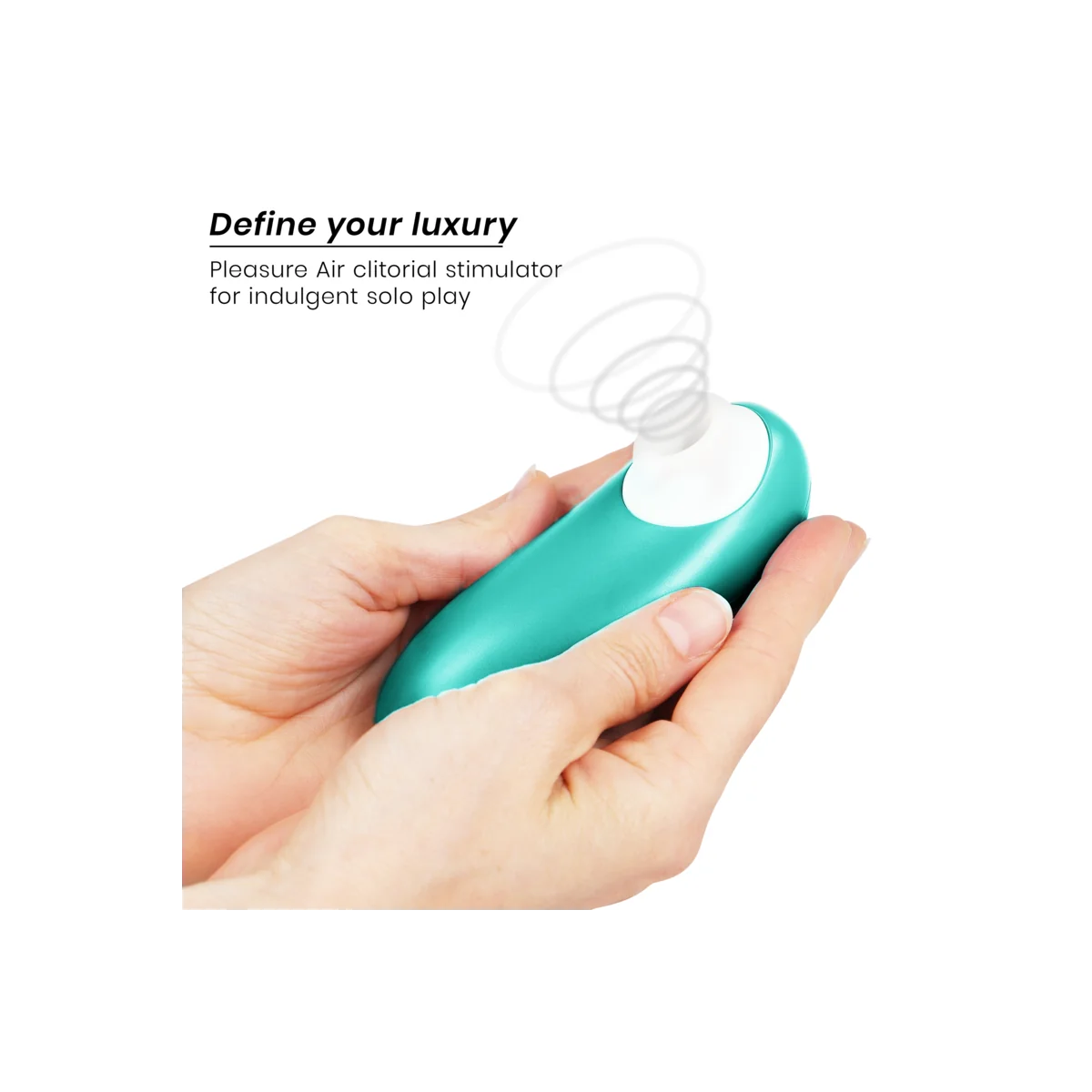 Starlet 3 Klitoralstimulator Türkis von Womanizer | Fesselliebe.de
