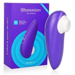 Starlet 3 Klitorasstimulator Indigo von Womanizer | Fesselliebe.de
