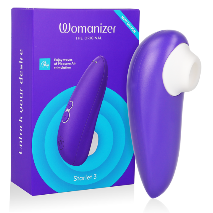 Starlet 3 Klitorasstimulator Indigo von Womanizer | Fesselliebe.de