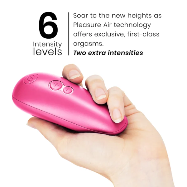 Starlet 3 Klitoralstimulator Rosa von Womanizer | Fesselliebe.de