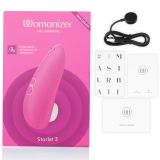 Starlet 3 Klitoralstimulator Rosa von Womanizer | Fesselliebe.de