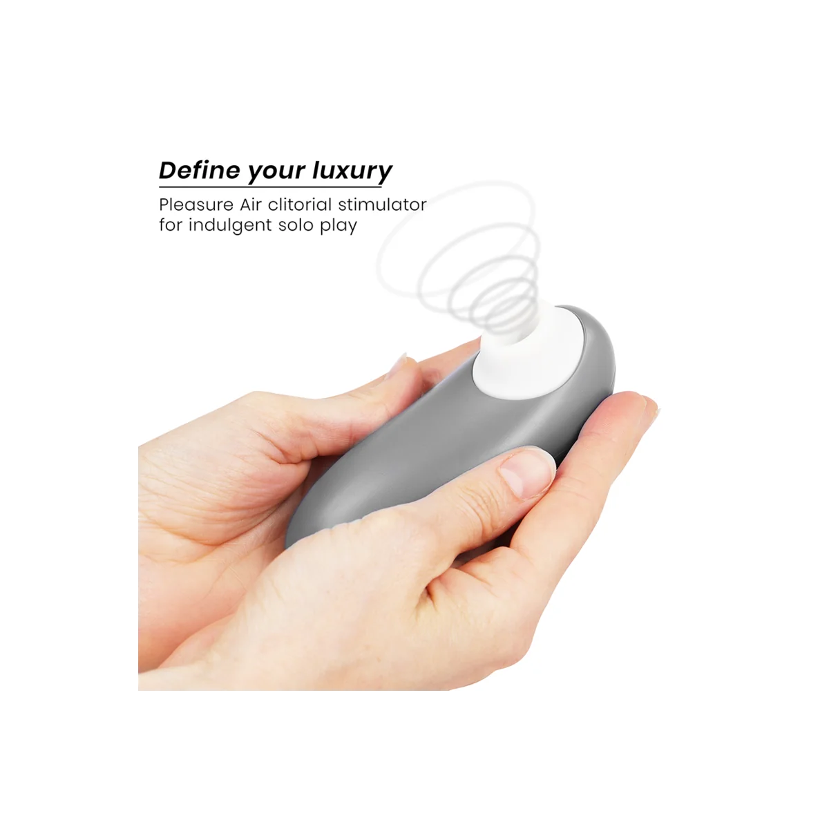 Starlet 3 Klitoralstimulator Grau von Womanizer | Fesselliebe.de