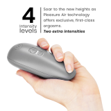 Starlet 3 Klitoralstimulator Grau von Womanizer | Fesselliebe.de