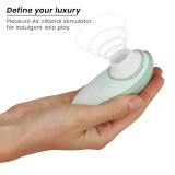 Liberty 2 Klitorisstimulator & Sauggerät Hellgrün von Womanizer | Fesselliebe.de