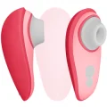 Liberty 2 Klitorisstimulator & Saugrosa von Womanizer