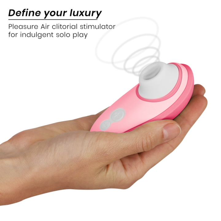 Liberty 2 Klitorisstimulator & Saugrosa von Womanizer | Fesselliebe.de