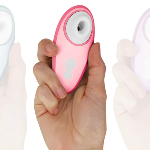 Liberty 2 Klitorisstimulator & Saugrosa von Womanizer | Fesselliebe.de