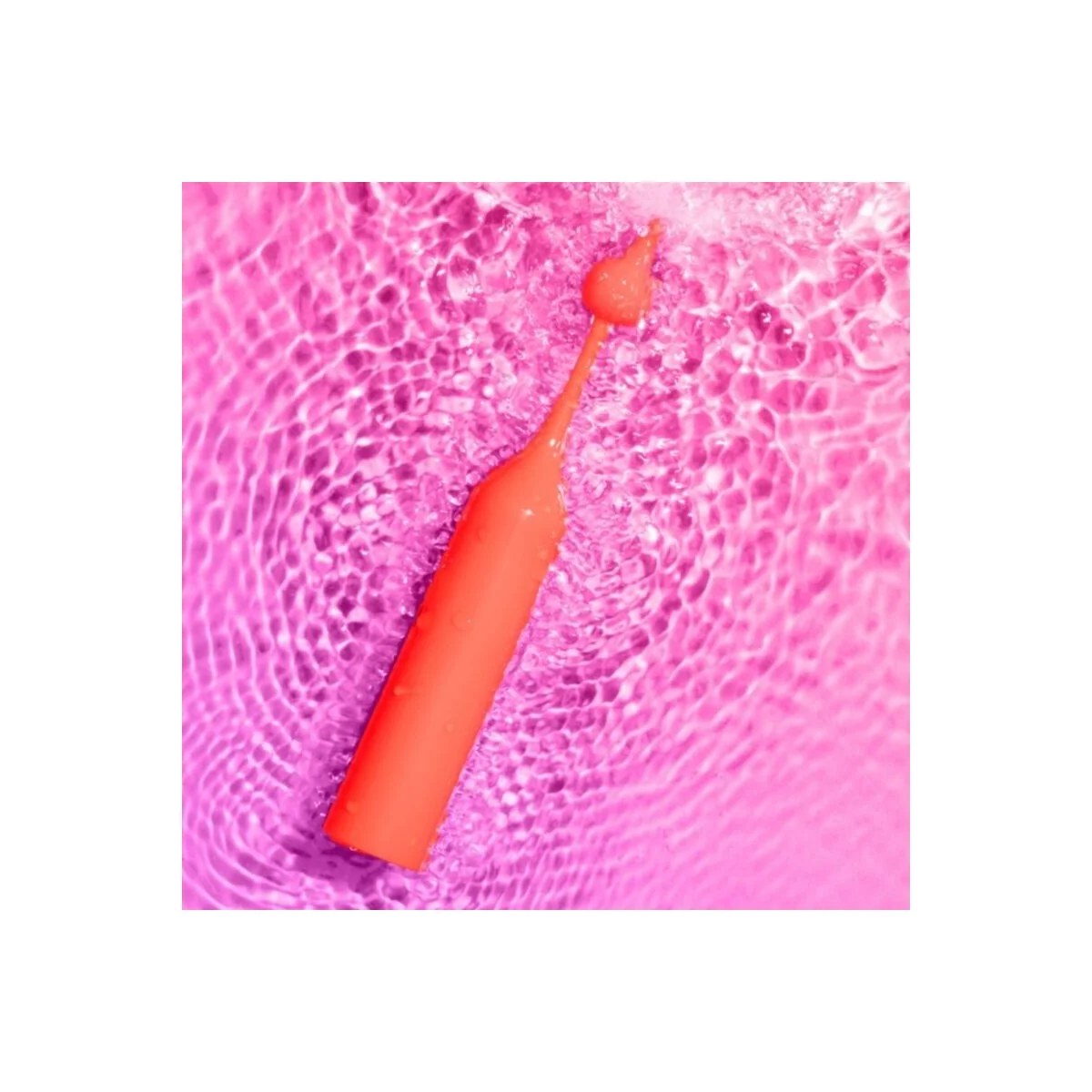 Pop Hochfrequenz-Klitarsimulator Rot von Romp