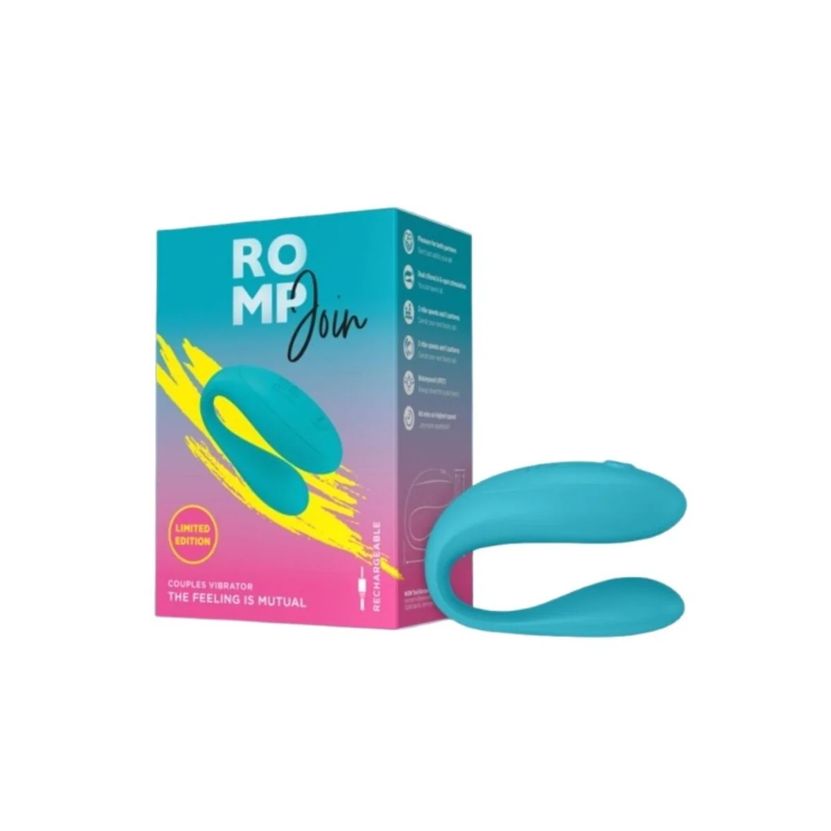 Join Türkisöner Paarvibrator von Romp