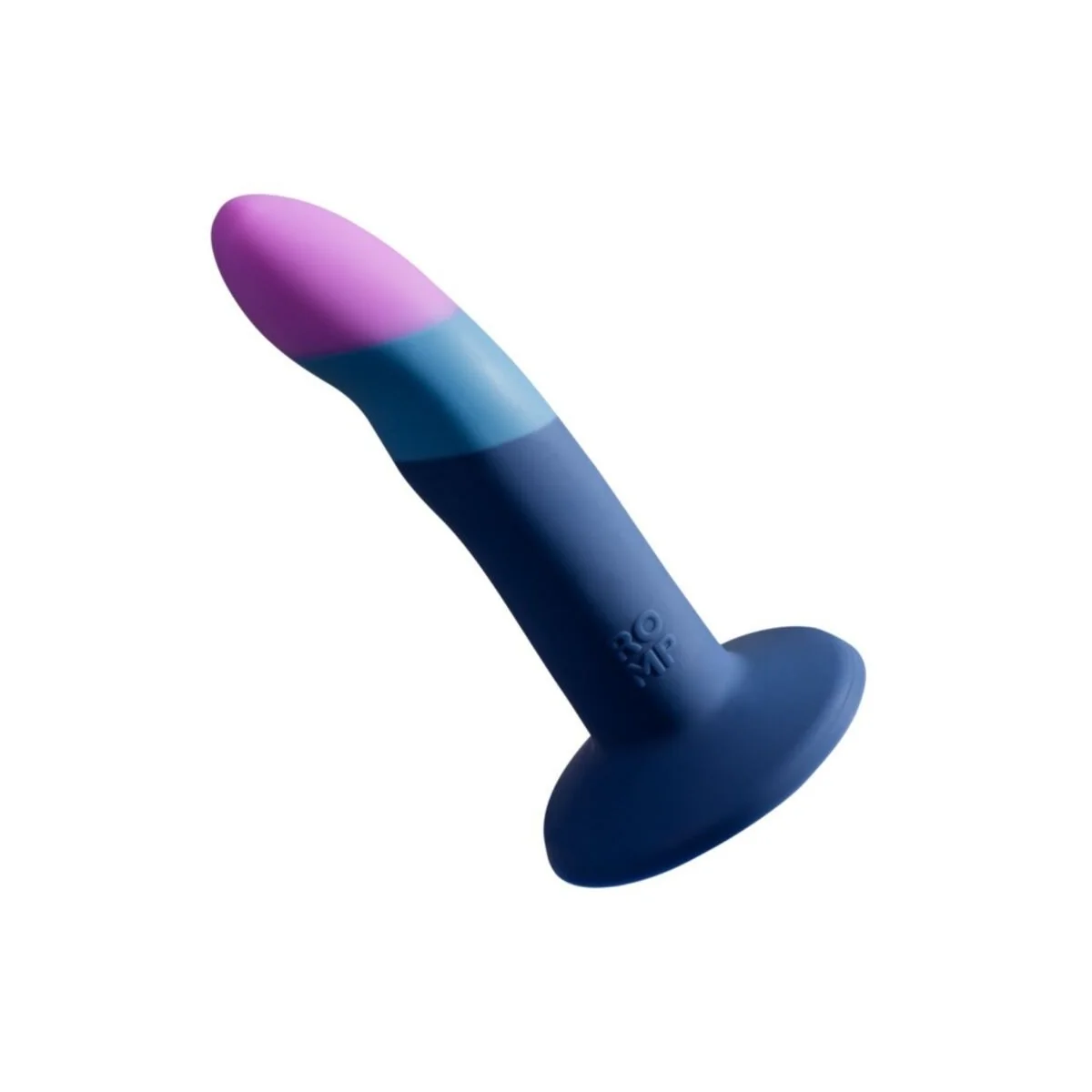 Piccolo Silikondildo mit Dreifarbigem Saugauffang 14 cm von Romp