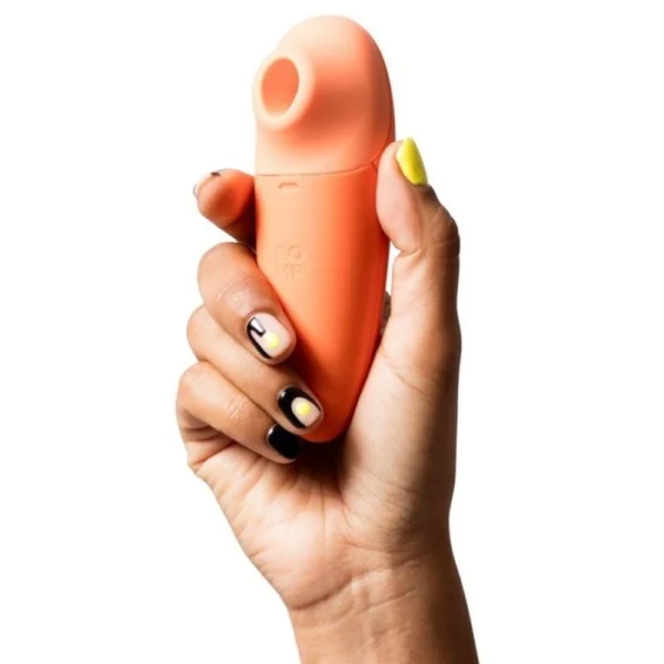 Switch X Klitorisstimulator, 6 Stufen, Orange von Romp