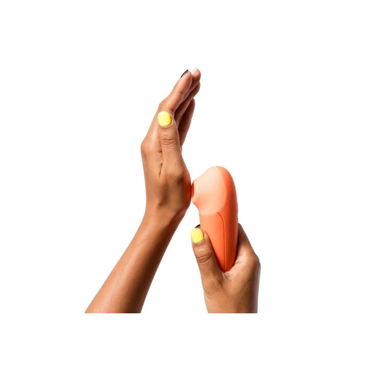 Switch X Klitorisstimulator, 6 Stufen, Orange von Romp
