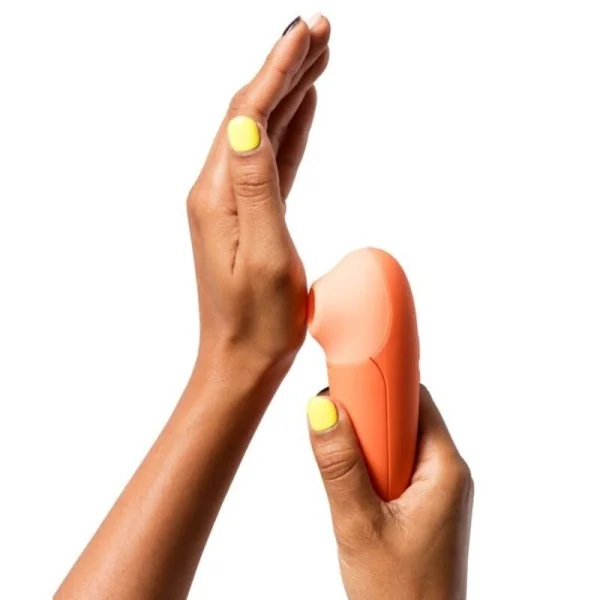 Switch X Klitorisstimulator, 6 Stufen, Orange von Romp