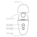 Kostenloser X Klitoralstimulator mit Deckel, 10 Stufen, Wiederaufladbar, Lila von Romp