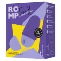 Kostenloser X Klitoralstimulator mit Deckel, 10 Stufen, Wiederaufladbar, Lila von Romp