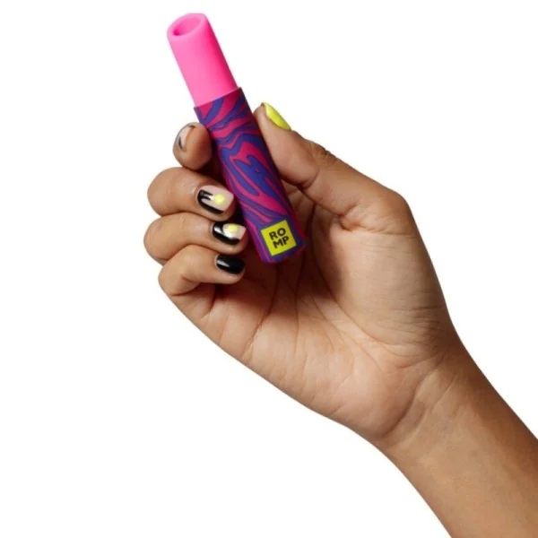 Klitoralstimulierender Lippenstift mit 7 Stufen von Romp