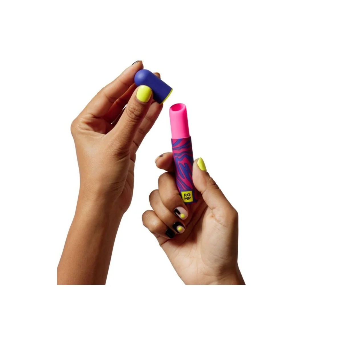 Klitoralstimulierender Lippenstift mit 7 Stufen von Romp