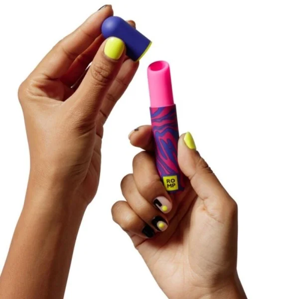 Klitoralstimulierender Lippenstift mit 7 Stufen von Romp